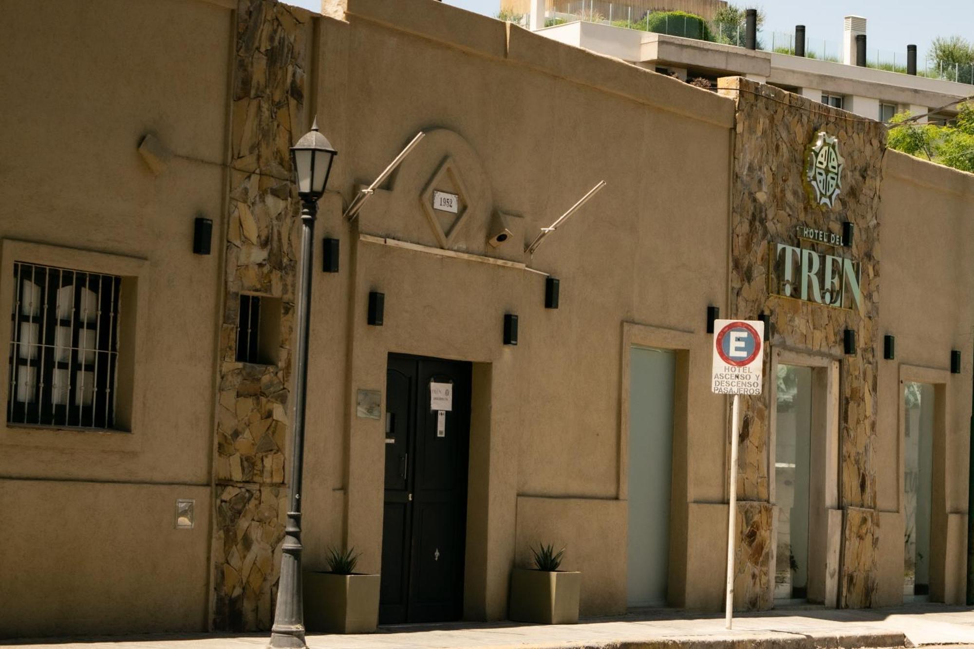 Hotel Del Tren Салта Екстериор снимка