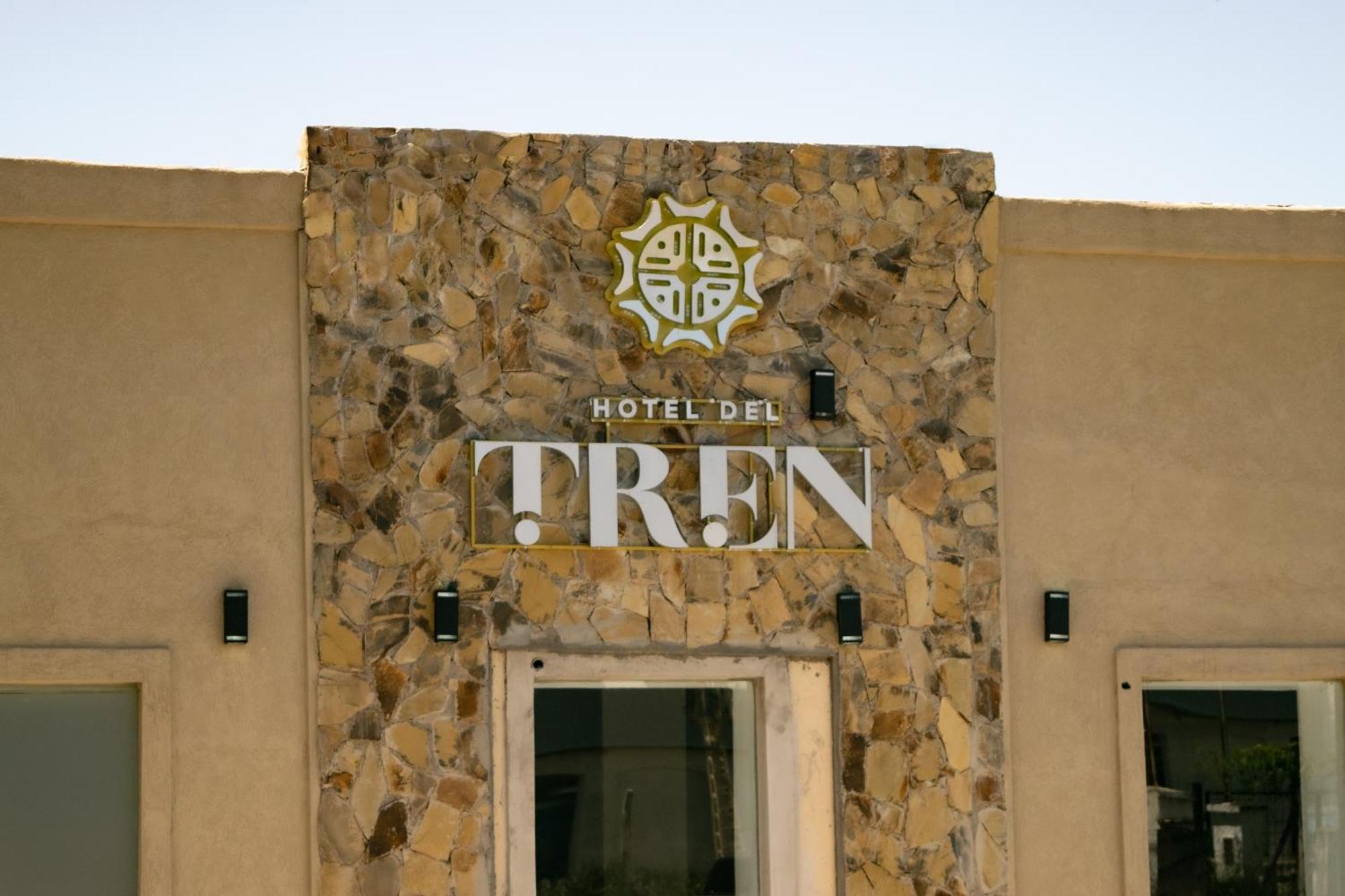 Hotel Del Tren Салта Екстериор снимка